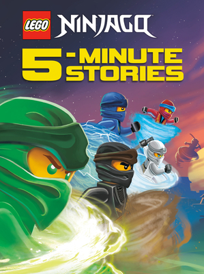 Lego Ninjago 5-Minute Stories (Lego Ninjago) 0593381386 Book Cover