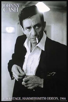 Johnny Cash  Lined Notebook Journal, 100 Pages (6 x 9 Inches) Blank Ruled Writing Journal With Inspirational Quotes, Perfect Diary Notebook Gifts for Father Day Mother Day Family Ideas .