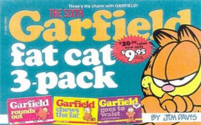 Garfield Fat Cat Three Pack Volume II 0345391926 Book Cover