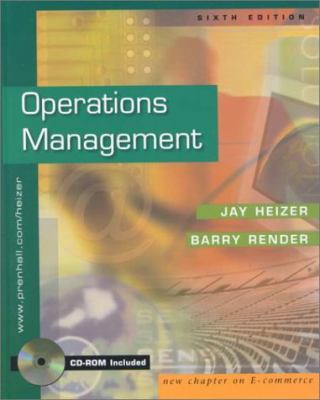 Operations Management 013018604X Book Cover