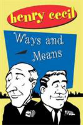 Ways and Means: 8.95 1842320696 Book Cover