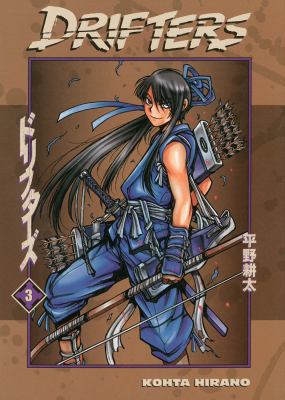 Drifters, Volume 3 1616553391 Book Cover