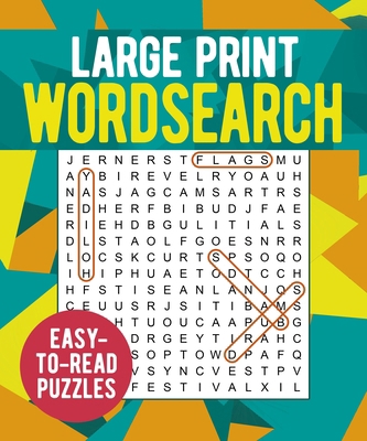 Large Print Wordsearch: Over 250 Easy-To-Read P... 1398842060 Book Cover