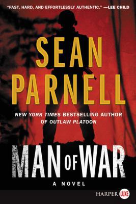 Man of War: An Eric Steele Novel [Large Print] 0062859463 Book Cover