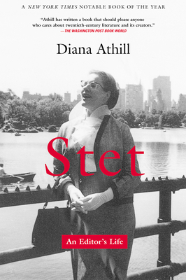 Stet: An Editor's Life 0802138624 Book Cover