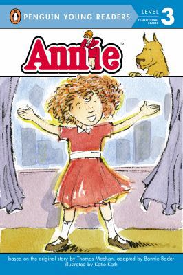 Annie (Penguin Young Readers, Level 3) 0448482231 Book Cover