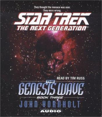 Star Trek the Next Generation: Genesis Wave 3 0743520386 Book Cover