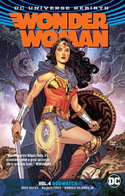 Wonder Woman Vol. 4: Godwatch (Rebirth) 1401274609 Book Cover