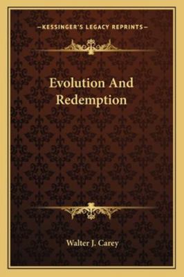 Evolution And Redemption 1163180513 Book Cover