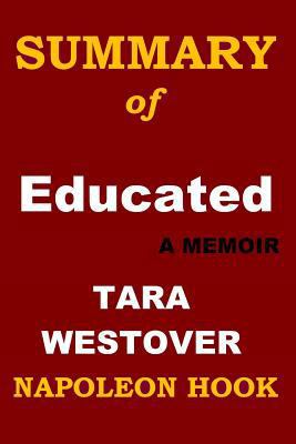 Summary of Educated: A Memoir by Tara Westover 1719858497 Book Cover