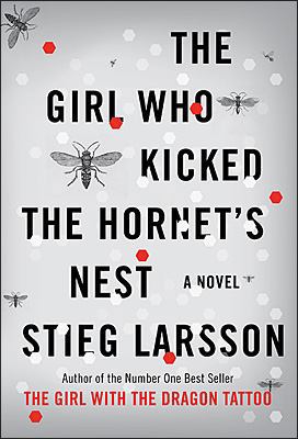 The Girl Who Kicked the Hornet's Nest: Book Thr... 0670069035 Book Cover