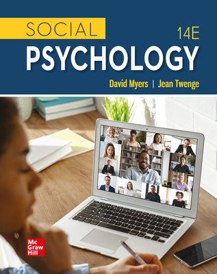 Loose-Leaf for Social Psychology 1260718891 Book Cover