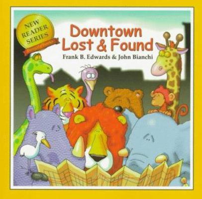 Downtown Lost and Found 0921285507 Book Cover