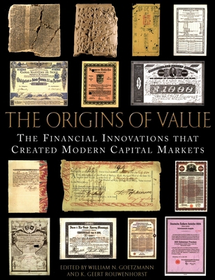 The Origins of Value 0195175719 Book Cover