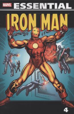 Essential Iron Man, Volume 4 0785142541 Book Cover