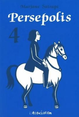 Persepolis 4 [French]            Book Cover
