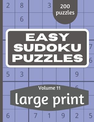 Easy Sudoku Puzzles: Sudoku Puzzle Book for Eve... [Large Print] B08W3K8R6W Book Cover