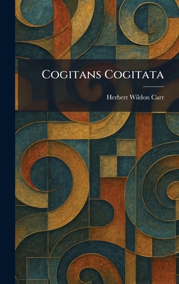 Cogitans Cogitata 1025558375 Book Cover