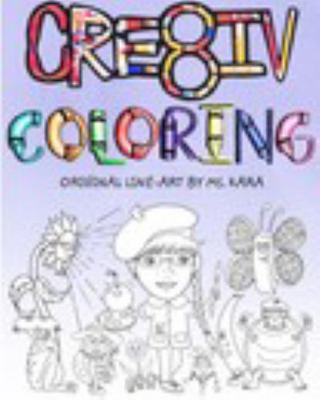 Paperback Cre8iv Coloring Book