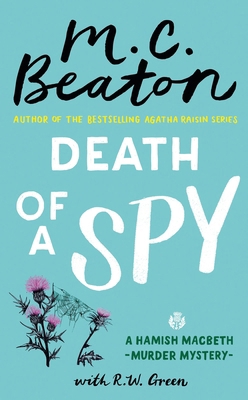 Death of a Spy 1538743310 Book Cover