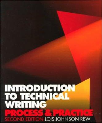 Introduction to Technical Writing: Process and ... 031206781X Book Cover