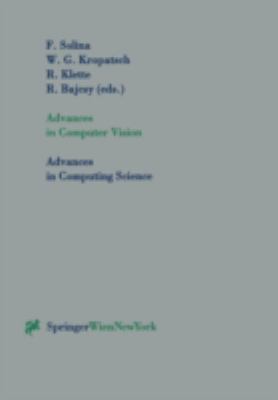 Advances in Computer Vision B01N1Z4T7D Book Cover