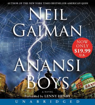 Anansi Boys Low Price CD 0062314300 Book Cover