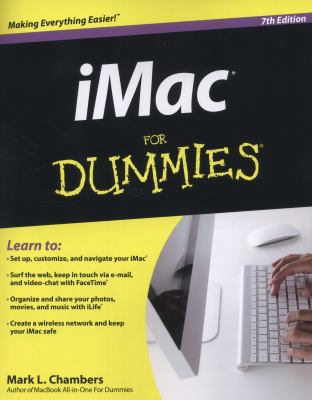 iMac for Dummies 1118202716 Book Cover