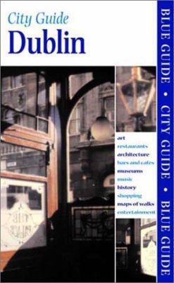 Blue Guide Dublin (Blue Guides) 0393322092 Book Cover