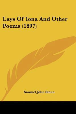 Lays Of Iona And Other Poems (1897) 1437135714 Book Cover