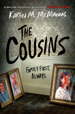 The Cousins 0525708030 Book Cover