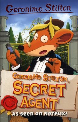 Geronimo Stilton, Secret Agent 1782263705 Book Cover