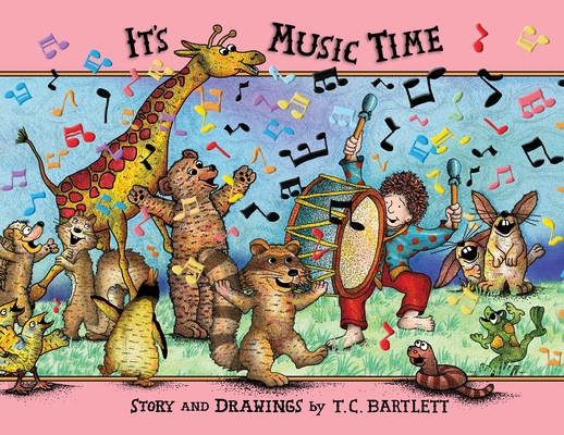 It's Music Time 0998471682 Book Cover