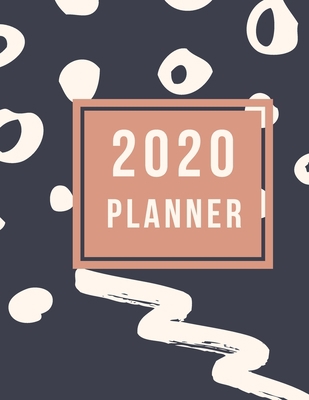 2020 Planner: Calendar Planner for Events - Mon... 1679515977 Book Cover
