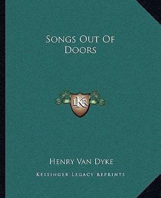 Songs Out Of Doors 1162684798 Book Cover