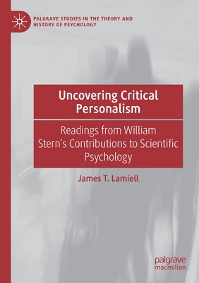 Uncovering Critical Personalism: Readings from ... 3030677362 Book Cover