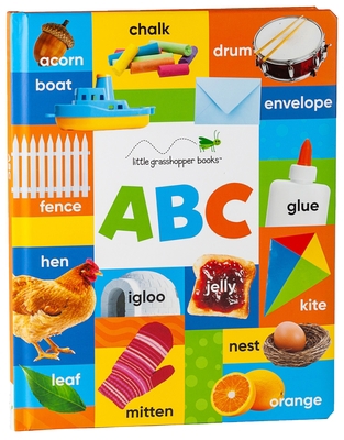 ABC (Large Padded Board Book & Downloadable App!) 1640309462 Book Cover