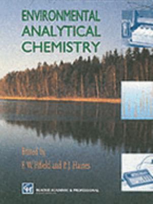 Environmental Analytical Chemistry 0751400521 Book Cover