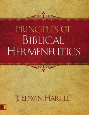 Principles of Biblical Hermeneutics 0310272556 Book Cover