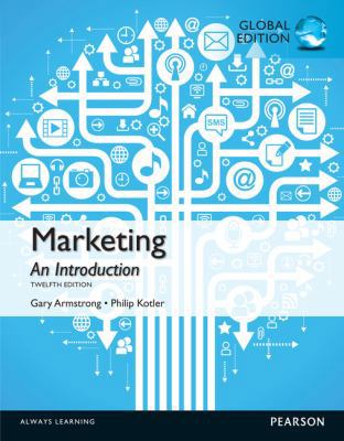 Marketing: An Introduction, Global Edition 1292016787 Book Cover
