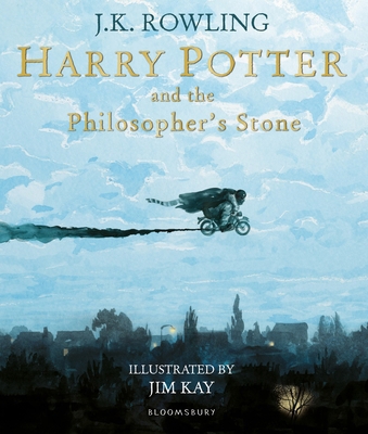 Harry Potter and the Philosopher's Stone: Illus... 1526602385 Book Cover