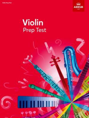 Violin Prep Test 1860962181 Book Cover