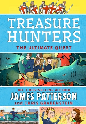 Treasure Hunters: Ultimate Quest: (Treasure Hun... 1529120039 Book Cover