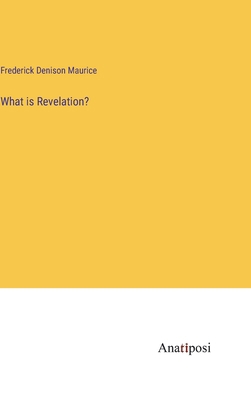 What is Revelation? 3382300354 Book Cover