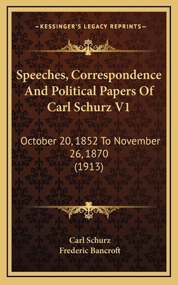 Speeches, Correspondence and Political Papers o... 1164453130 Book Cover