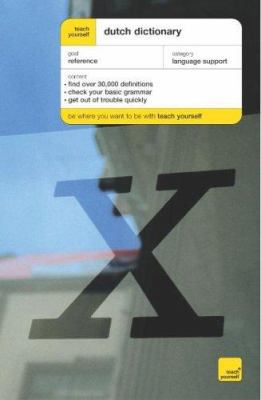 Dutch Dictionary 0340860502 Book Cover