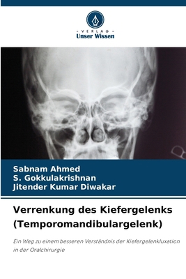 Verrenkung des Kiefergelenks (Temporomandibular... [German] 6207621069 Book Cover