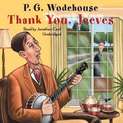 Thank You, Jeeves 1665072849 Book Cover