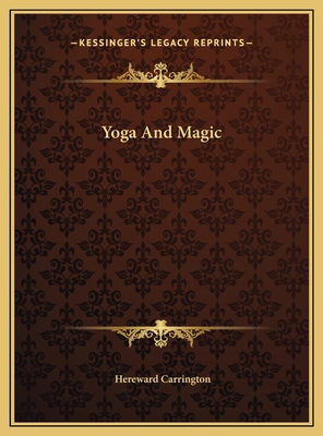 Yoga And Magic 1169488099 Book Cover