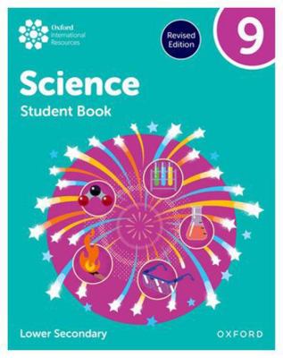 New Oxford International Lower Secondary Scienc... 1382063849 Book Cover